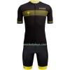 Fietskleding (Fietsshirt + Korte Koersbroek) 2022 Ronde van Frankrijk - Geel Zwart